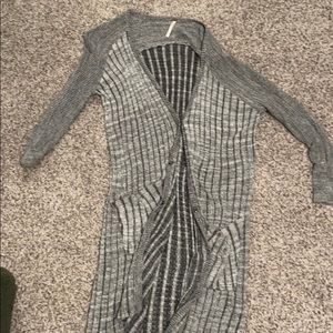 Free People long cardigan